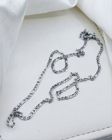 Pack of 2 – Fancy Stainless Steel Chains